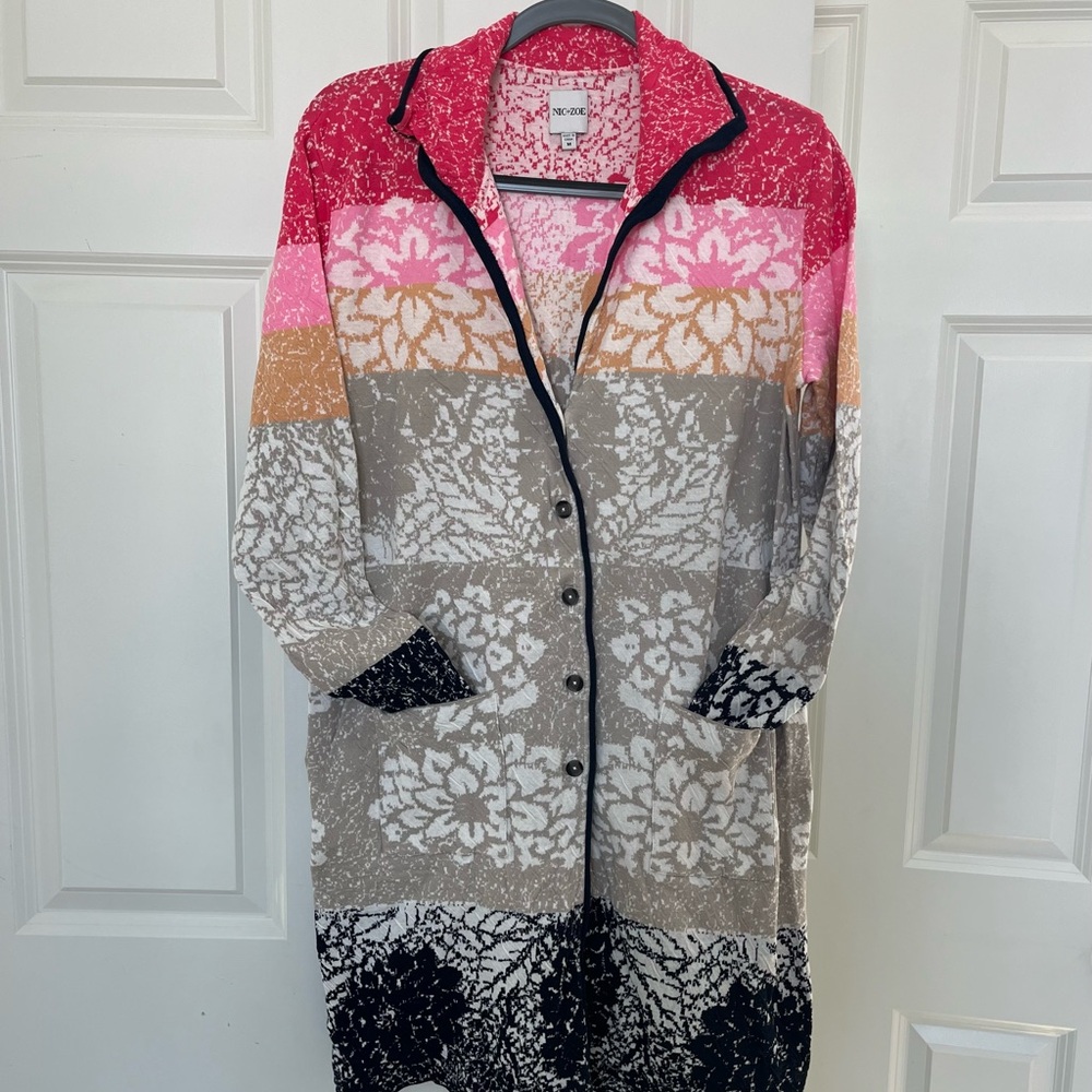 Nic + Zoe top, M